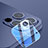 Protettiva della Fotocamera Vetro Temperato Proteggi Schermo C01 per Apple iPhone 13 Pro Chiaro