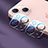 Protettiva della Fotocamera Vetro Temperato Proteggi Schermo C02 per Apple iPhone 13 Mini Chiaro