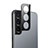 Protettiva della Fotocamera Vetro Temperato Proteggi Schermo C04 per Samsung Galaxy S22 Plus 5G Nero