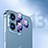Protettiva della Fotocamera Vetro Temperato Proteggi Schermo C08 per Apple iPhone 13 Pro