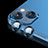 Protettiva della Fotocamera Vetro Temperato Proteggi Schermo C08 per Apple iPhone 14 Blu