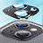 Protettiva della Fotocamera Vetro Temperato Proteggi Schermo C09 per Apple iPhone 13