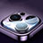 Protettiva della Fotocamera Vetro Temperato Proteggi Schermo M03 per Apple iPhone 14 Pro Chiaro