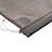 Sacchetto in Velluto Cover Marsupio Tasca per Apple iPad New Air (2019) 10.5 Grigio