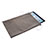 Sacchetto in Velluto Cover Marsupio Tasca per Apple New iPad 9.7 (2017) Grigio