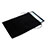 Sacchetto in Velluto Custodia Marsupio Tasca per Huawei MediaPad M3 Lite Nero