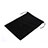 Sacchetto in Velluto Custodia Marsupio Tasca per Samsung Galaxy Tab 2 7.0 P3100 P3110 Nero