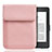 Sacchetto in Velluto Custodia Marsupio Tasca S01 per Amazon Kindle Paperwhite 6 inch Rosa