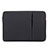 Sacchetto in Velluto Custodia Tasca Marsupio L04 per Huawei Honor MagicBook 15 Nero