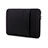 Sacchetto in Velluto Custodia Tasca Marsupio L05 per Huawei Honor MagicBook 14 Nero