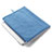 Sacchetto in Velluto Custodia Tasca Marsupio per Amazon Kindle 6 inch Cielo Blu