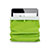 Sacchetto in Velluto Custodia Tasca Marsupio per Amazon Kindle Oasis 7 inch Verde