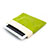Sacchetto in Velluto Custodia Tasca Marsupio per Asus ZenPad C 7.0 Z170CG Verde