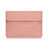 Sacchetto in Velluto Custodia Tasca Marsupio per Huawei Honor MagicBook 15 Rosa