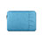Sacchetto in Velluto Custodia Tasca Marsupio S03 per Huawei Honor MagicBook Pro (2020) 16.1 Cielo Blu