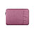 Sacchetto in Velluto Custodia Tasca Marsupio S03 per Huawei Honor MagicBook Pro (2020) 16.1 Rosso Rosa