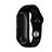 Silicone Cinturino Braccialetto Acciaio per Xiaomi Mi Band 3 Nero