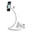 Sostegno Cellulari Flessibile Supporto Smartphone Universale T11 Bianco