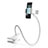 Sostegno Cellulari Flessibile Supporto Smartphone Universale T11 Bianco