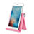 Sostegno Cellulari Supporto Smartphone Universale Rosa