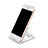 Sostegno Cellulari Supporto Smartphone Universale T01 Bianco