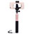 Sostegnotile Bluetooth Selfie Stick Allungabile Bastone Selfie Universale S13 Oro Rosa