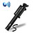 Sostegnotile Bluetooth Selfie Stick Allungabile Bastone Selfie Universale S14 Nero