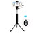 Sostegnotile Bluetooth Selfie Stick Allungabile Bastone Selfie Universale S15 Nero