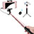 Sostegnotile Bluetooth Selfie Stick Allungabile Bastone Selfie Universale S15 Oro