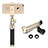 Sostegnotile Bluetooth Selfie Stick Allungabile Bastone Selfie Universale S16 Oro