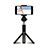 Sostegnotile Bluetooth Selfie Stick Allungabile Bastone Selfie Universale S23 Nero