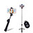 Sostegnotile Bluetooth Selfie Stick Allungabile Bastone Selfie Universale S24 Nero