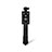 Sostegnotile Bluetooth Selfie Stick Allungabile Bastone Selfie Universale S24 Nero