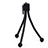 Sostegnotile Bluetooth Selfie Stick Allungabile Bastone Selfie Universale S25 Nero