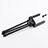 Sostegnotile Bluetooth Selfie Stick Allungabile Bastone Selfie Universale S26 Nero