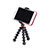 Sostegnotile Bluetooth Selfie Stick Tripode Allungabile Bastone Selfie Universale T04 Nero