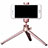 Sostegnotile Bluetooth Selfie Stick Tripode Allungabile Bastone Selfie Universale T10 Oro Rosa