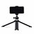 Sostegnotile Bluetooth Selfie Stick Tripode Allungabile Bastone Selfie Universale T14 Nero