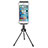 Sostegnotile Bluetooth Selfie Stick Tripode Allungabile Bastone Selfie Universale T17 Nero
