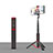 Sostegnotile Bluetooth Selfie Stick Tripode Allungabile Bastone Selfie Universale T26