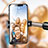 Sostegnotile Bluetooth Selfie Stick Tripode Allungabile Bastone Selfie Universale T31