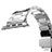 Stainless Cinturino Braccialetto Acciaio per Apple iWatch 3 38mm Argento