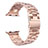 Stainless Cinturino Braccialetto Acciaio per Apple iWatch 38mm Oro Rosa