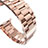 Stainless Cinturino Braccialetto Acciaio per Apple iWatch 4 40mm Oro Rosa