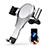 Argento Supporto Cellulare Da Auto Bocchette Aria Universale R01 Argento