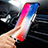 Supporto Cellulare Da Auto Bocchette Aria Universale R01 Argento