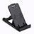 Supporto Cellulare Sostegno Cellulari Universale T02 Nero