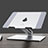 Supporto Computer Sostegnotile Notebook Universale K07 per Apple MacBook Pro 13 pollici (2020) Argento