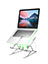 Supporto Computer Sostegnotile Notebook Universale K09 per Apple MacBook Pro 13 pollici Argento