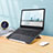 Supporto Computer Sostegnotile Notebook Universale K11 per Apple MacBook Pro 13 pollici Retina Argento